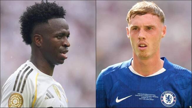 Transfer Rumors: Liverpool Ready Vinicius Jr Bid; Real Madrid Eye Palmer