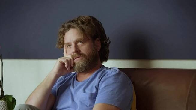 Rozhovor 1 - Zach Galifianakis