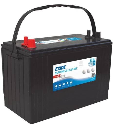 Baterie Exide Marine & Leisure Start AGM 12V, 100Ah, 800A, EM960