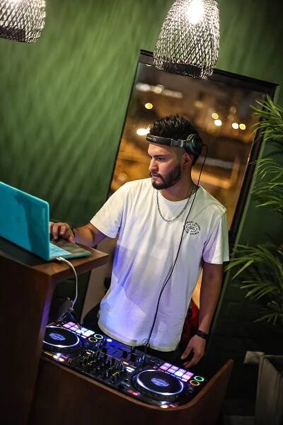 Rooftop Bar — Black Llama Hostel