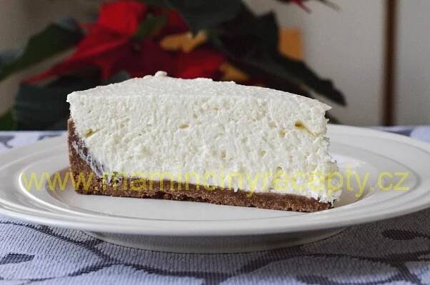Cheesecake s jogurtem – Maminčiny recepty