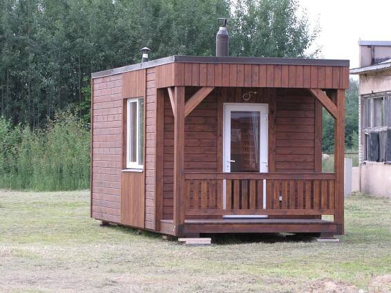 PIRTIS - WOOD PANEL HOUSES