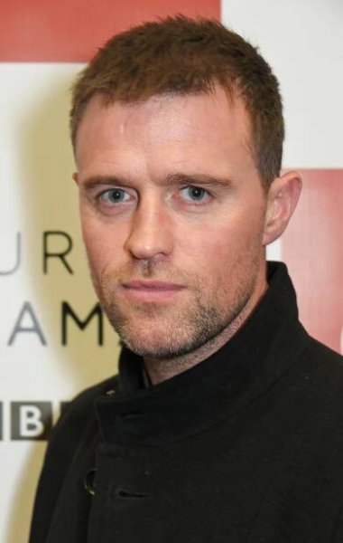 Jonas Armstrong at a screening.