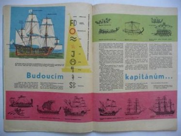 Časopis - ABC - ročník 9 - číslo 11 z roku 1965 - (Vyšlo 14. 7. 1965) - Knihy a časopisy