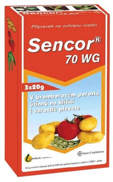 Sencor 70WG 3x20g - Landema.cz