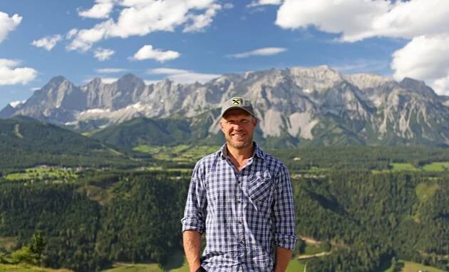 Universum: Hermann Maier: Meine Heimat, das Land am Dachstein - Z filmu