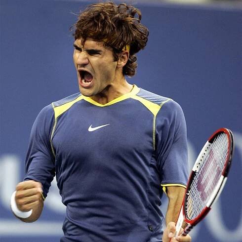 Tenista Roger Federer