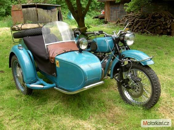 Dněpr MT-9 uživatele Jakub-J41 - | Motorkáři.cz