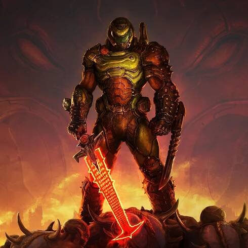 Doom Eternal roars past 100,000 concurrent users on Steam