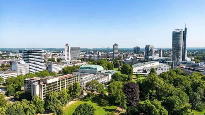Essen: Vielseitige Sehenswürdigkeiten im Herzen des Ruhrgebiets