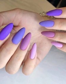 Podzimní barvy na nehty fialová 24 nápadů: Přijměte podzimní atmosféru s úžasnými fialovými nehty - Women-Lifestyle.com