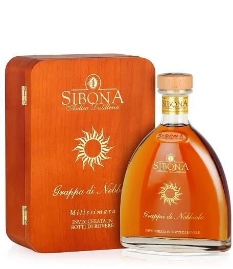 Grappa di Nebbiolo millesimata - Distilleria Sibona