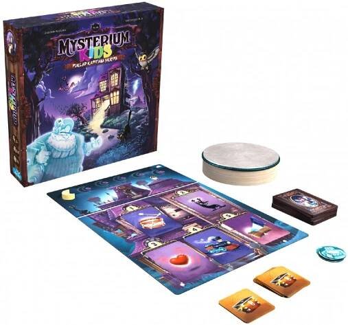 ADC Blackfire Mysterium Kids: Poklad kapitána Skřípa