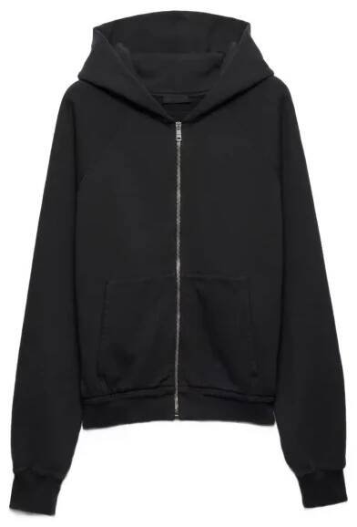 Prada Zip-fastening hoodie