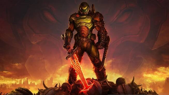 Hra na PC Doom Eternal - Winaplikace.cz