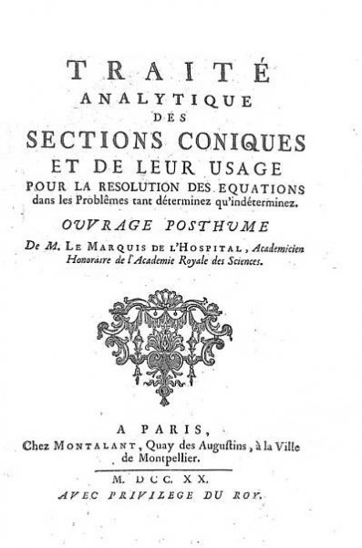Soubor:L'Hospital - Traité analytique des sections coniques et de leur usage pour la resolution des equations dans les problemes