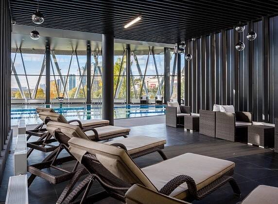 Фитнес-клуб премиум-класса в Москве — Encore Fitness