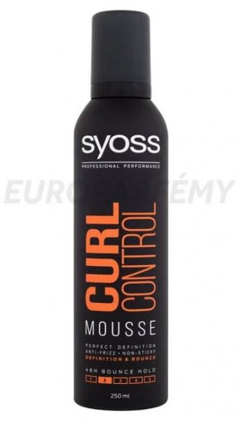 Syoss Curl Control Mousse tužidlo na vlasy - EUROPARFEMY.cz
