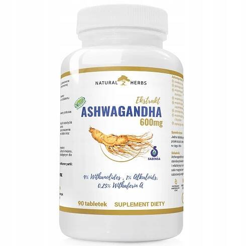 Altopharma Ashwagandha extrakt 600 mg 90 tablet