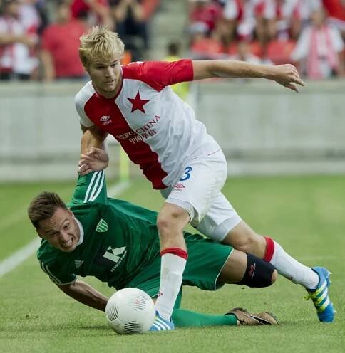 Radosti i strasti Slavie. Eden ponese Bicanovo jméno, hráče ale čeká azyl