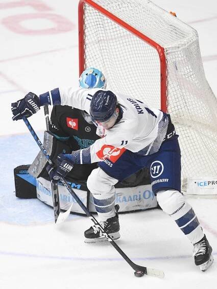 OBRAZEM: Vítkovice v Lize mistrů poprvé narazily, ve Finsku je přehrálo Lahti