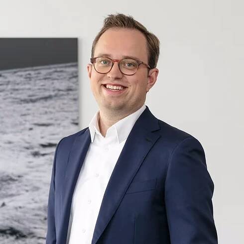 Portrait von Julius Junicke einem geschäftsführenden Gesellschafter der Junicke Gruppe.