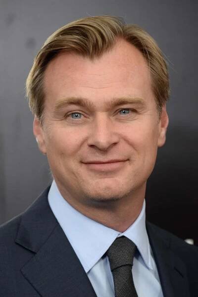 Christopher Nolan Posing for a Portrait Wallpaper