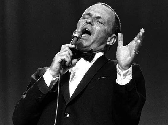 Tony Parsons column: Why you never grow out of Frank Sinatra