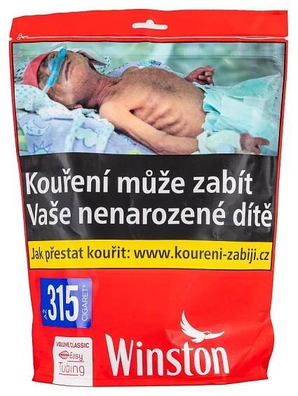 Winston Red tabák cigaretový 130g