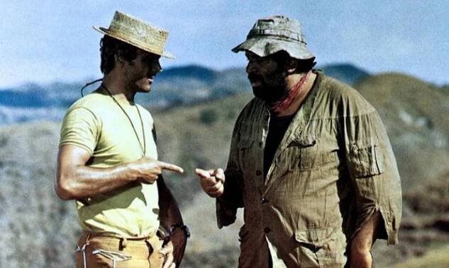 Dva machři mezi nebem a peklem - Z filmu - Terence Hill, Bud Spencer