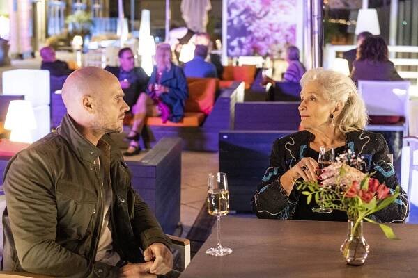 Stíny smrti: Vraždy na Květinovém pobřeží - Z filmu - Nicolas Gob, Marie-Christine Barrault
