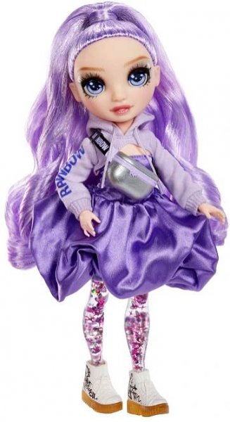 Rainbow High Sparkle & Shine  Viola