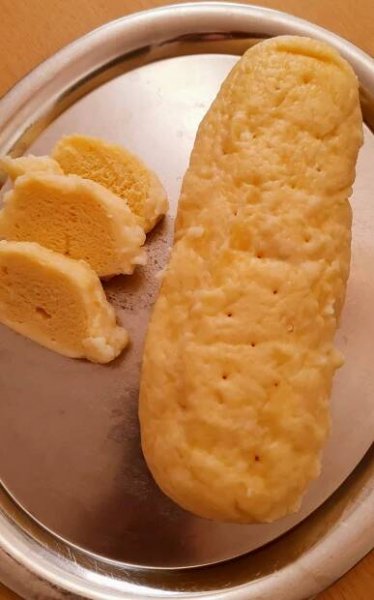Koprová omáčka s kynutým knedlíkem – celiac-mum.cz