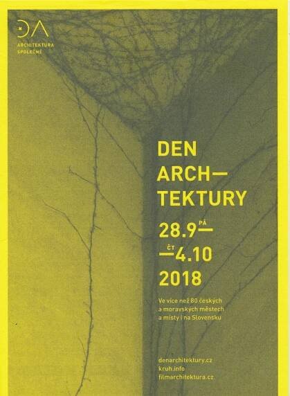 Den architektury 2018: Roztoky a Tiché údolí