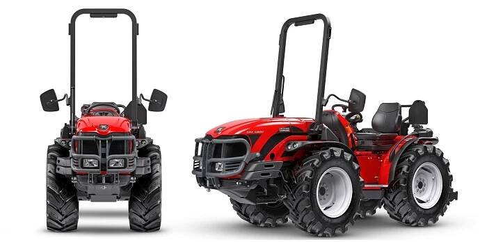 Traktor ANTONIO CARRARO SRX5800 + kabína