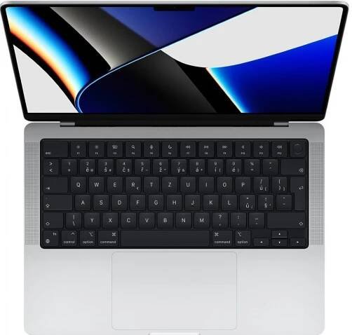 Klávesnice MacBooku Pro 14 (Zdroj: Apple)