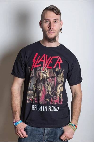 Tričko Slayer Reign In Blood