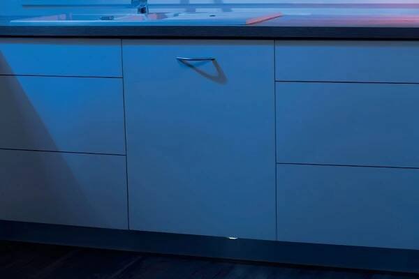 Vestavná myčka Gorenje GV583B10AD, stavové světlo LedLight