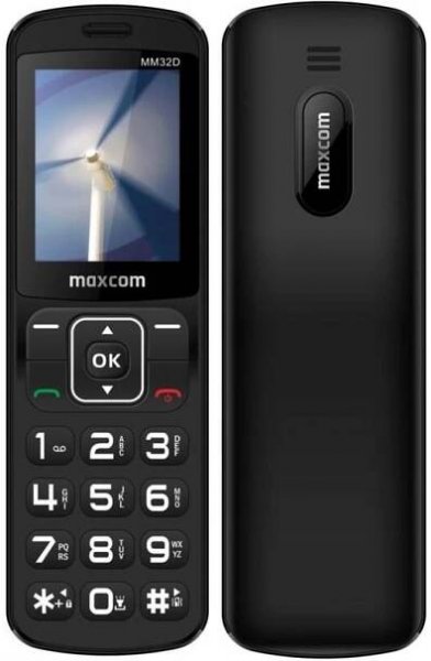 Mobilní telefon MaxCom Comfort MM32D (MM32D) černý