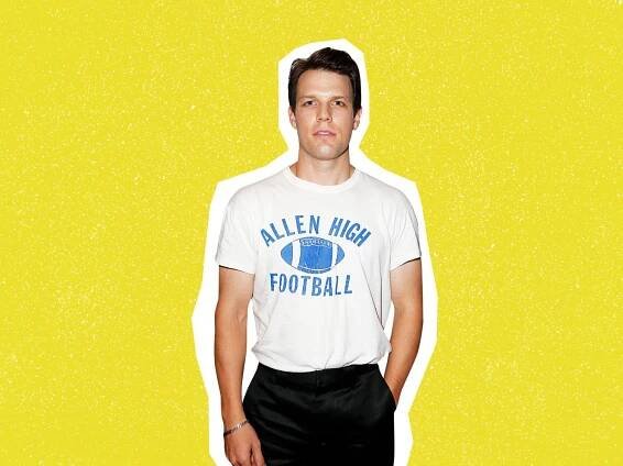 High Fidelity Star Jake Lacy Promises He’s Not That Nice in Real Life