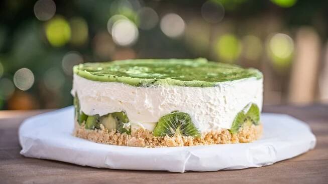 Cheesecake se svěžím kiwi - Proženy.cz