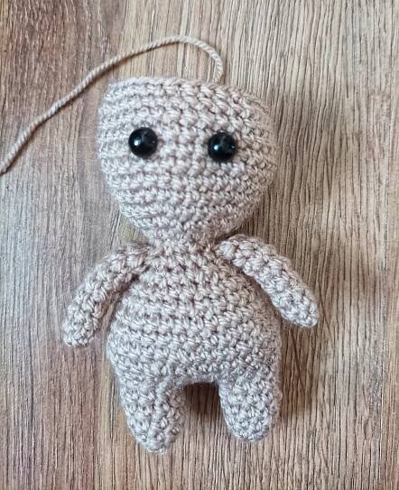 Free gingerbread crochet pattern crochet Christmas wreath free crochet pattern — Baby Crochet Designs