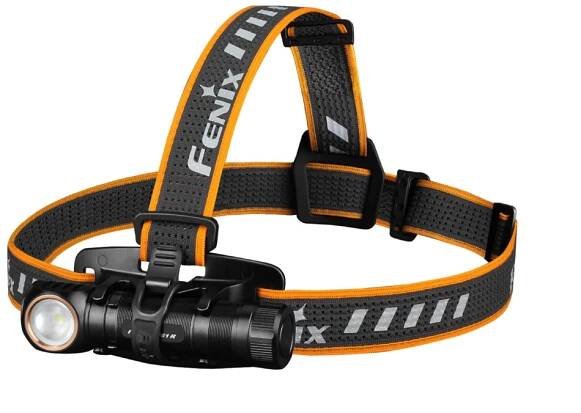 Recenze nabíjecí LED čelovka Fenix HM61R Amber