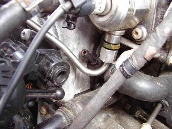 1.8TSI CDAA podtlaky ventilu ovládání klapek