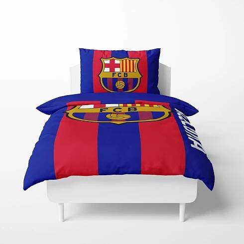 FC Barcelona povlečení na jednu postel Logo - FAN-store.cz