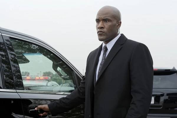 Prezident v pořadí - První den - Z filmu - LaMonica Garrett