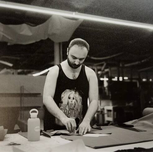 Q&A: Fashion Designer Evan Clayton • Vicki Duong