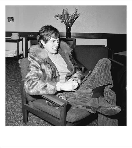 MICK JAGGER / 1964 / ATV STUDIOS, ASTON