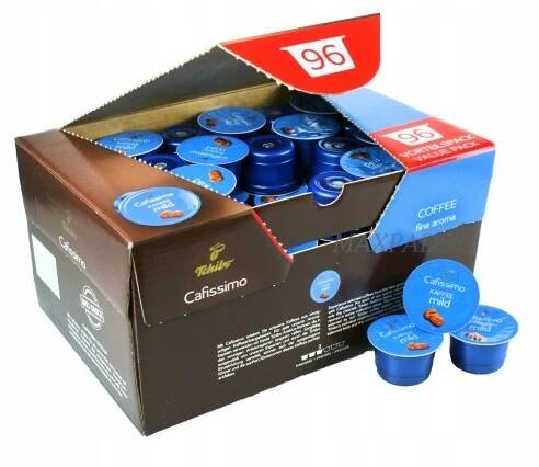 TCHIBO CAFISSIMO PROFESSIONAL MILD 96 ks od 588 Kč - Heureka.cz