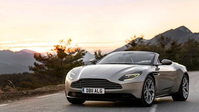 Aston Martin DB11 Volante review 2018 